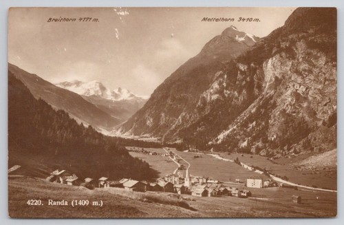 Cartolina epoca randa - cartolina,
