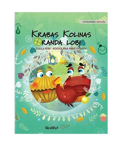 Krabas kolinas randa - kolinas,