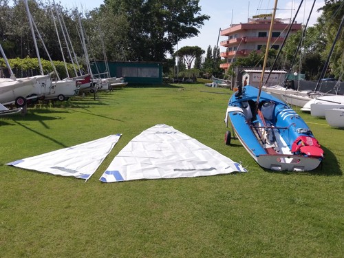 Vele per deriva 470 - ,
